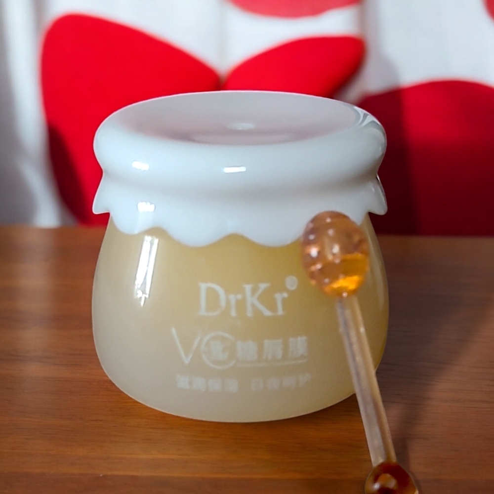 Dr. Kr New Korean Skincare HONEY 🍯 LIP MASK AND APPLICATOR WAND 6g.